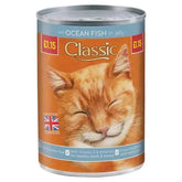 Classic with Ocean Fish in Jelly 400g (Case of 12)  Adomoo
